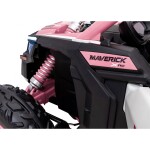 Mamido Elektrické autíčko Buggy Maverick Turbo RR STRONG růžové