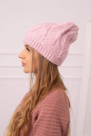 Majka dámská čepice K376 powder pink UNI