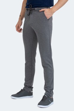 Slazenger Sweatpants Gray Straight