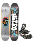 Nitro RIPPER KIDS dětský snowboard set