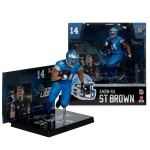 McFarlane Figurka Amon-Ra St. Brown Detroit Lions NFL Brown
