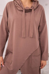 Tunika Oversize mocca UNI