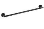SAPHO - X-ROUND BLACK držák ručníků 600, černá mat XR404B