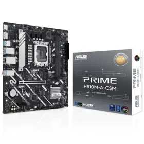 ASUS PRIME H810M-A-CSM / H810 / LGA 1851 / 2x DDR5 / PCIex16 / GLAN / mATX (90MB1KK0-M0EAYC)