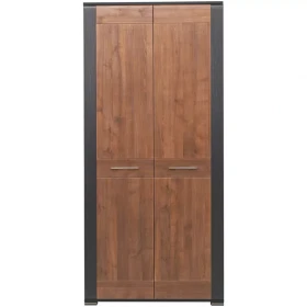 Skříň 2d Naomi Na-7 ořech/wenge