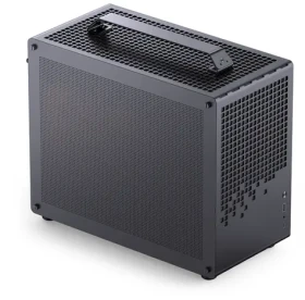 Jonsplus Z20 Mesh černá / mATX / 1x USB-A 3.0 / 1x USB-C 3.1 / bez zdroje / rukojeť (Z20 MESH BLACK)