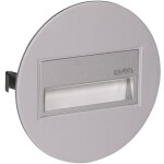 Paulmann 92907 Whirl LED vestavné svítidlo, LED, pevně vestavěné LED, 4.9 W, hliník (kartáčovaný), saténová, sada 3 ks