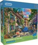GIBSONS Puzzle Ráno ve Středomoří XL