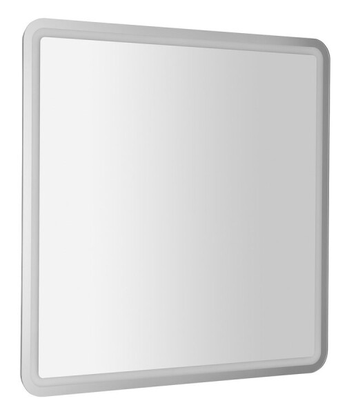 SAPHO - NYX zrcadlo s LED osvětlením 80x80cm NY080