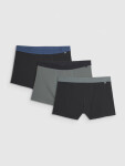 Pánské boxerky 4F (3pack) Velikost: M