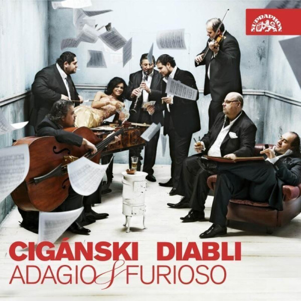 Adagio & Furioso - CD - Diabli Cigánski