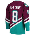 Mitchell & Ness Pánský dres Teemu Selanne Anaheim Ducks 1996 NHL Dark Jersey Velikost: XL