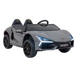 Mamido Dětské elektrické autíčko Lamborghini Revuelto XL 24V 4x200W šedé
