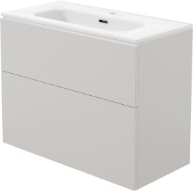 DEANTE - Prizma cashmere koupelnová skříňka, s umyvadlem - 80 cm; STKU8U6U8M