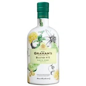 Graham´s Blend N.5 White Meio Seco Port 20% 0.7 l (5608309006119)