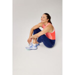 Dámské běžecké kalhoty Spark Capri navy blue s