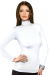 Dámské tričko model 18981239 white - Babell Barva: Bílá, Velikost: XL