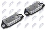 PIETRO LED osvětlení registrační tabulky Ford Mondeo III 2000–2007
