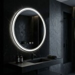 REA - Zrcadlo LED SOFT 90 HOM-00206
