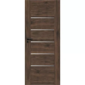 Interiérové dveře Negra 5*5 90P tmavý colum 363