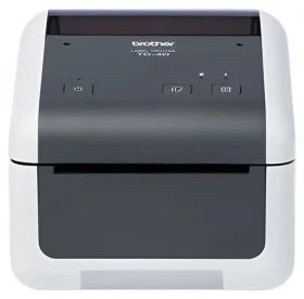 Brother TD-4215D / Tiskárna samolepicích štítků / 203 dpi / max šířka 104 mm / USB / RS232C (TD4215DXX1)