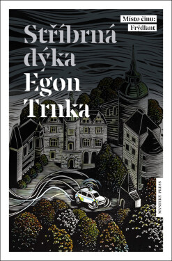 Stříbrná dýka - Egon Trnka