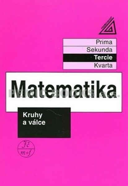 Matematika Kruhy válce