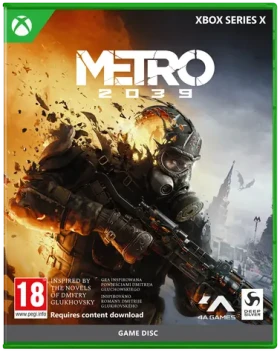 XSX Metro 2039 / Akční / České titulky / od 18 let / Hra pro Xbox Series X (4020628537036)