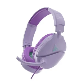 Turtle Beach RECON 70 levandulová / herní sluchátka / ovládání hlasitosti / mikrofon / 3.5 mm jack (TBS-6560-05)
