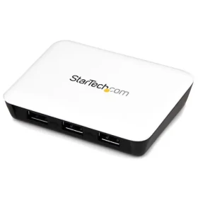 StarTech USB 3.0 adaptér NIC s Hubem bílá / pro síťové připojení / 3x USB 3.0 / USB 3.1 Gen 1 / RJ45 (ST3300U3S)