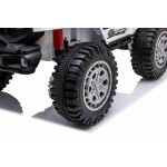 Mamido Elektrické autíčko jeep Off-road Speed 4x4 bílé