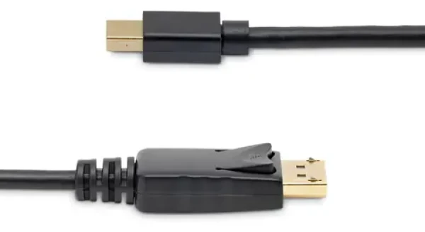 StarTech Mini DisplayPort 1.2 - DisplayPort černá / Kabel / 3 m / 4K 120Hz (MDP2DPMM10)