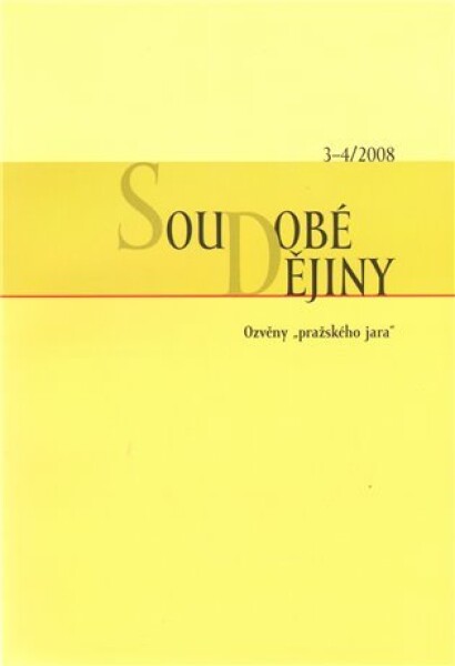 Soudobé dějiny 3-4/2008