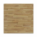 BRIXIES Plus 225.002 Designová podložka na stavění - dřevo 25,5 x 25,5 cm