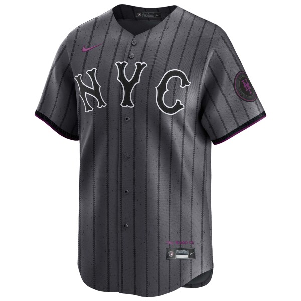 Nike Pánský dres New York Mets MLB Limited City Connect Velikost: S