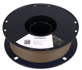 PLA MATTE filament Dark Chocolate 1,75 mm Smartfil 1 kg