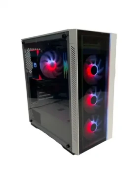 Mironet Herní 300 AMD R5 7600X RX7700XT Bílá (Mironet/Herni/300/AMD/W)