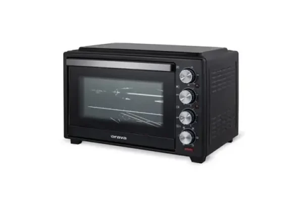 Orava Elektra-C38 / Elektrická trouba s dvouplotýnkovým sklokeramickým vařičem 38 L (Elektra-C38)