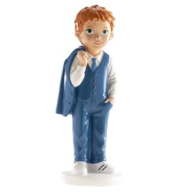 Dortisimo Dekora figurka Kluk přijímání se sakem přes rameno 16,4 cm