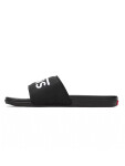 Vans La Costa Slide-On (Vans) black pánské pantofle - 35EUR