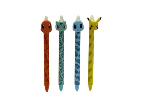 Gumovací pero Pokémon