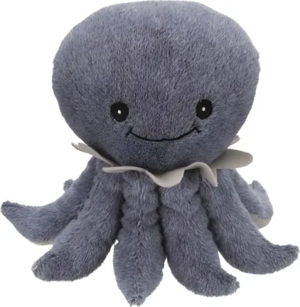 TRIXIE BE NORDIC Plyšová chobotnice Ocke 25 cm / Hračka pro psy / Plyš / Se zvukem (TX-36043)