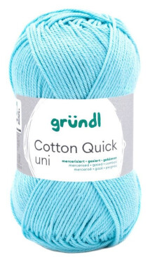 Příze 865-141 - Cotton Quick Světle Modrá