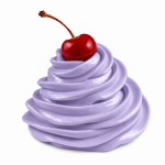 Gelová barva tuba Food Colours Levander Purple (30 g)