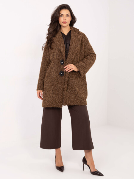 Dámský plášť IT EN 96965.19 hnědý - FPrice UNI