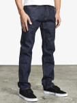 RVCA WEEKEND DENIM dark indigo pánské džíny - 31