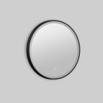 Zrcadlo se senzorem SAT Cool 60x60 cm černá SATZCO60CE SATZCO60CE