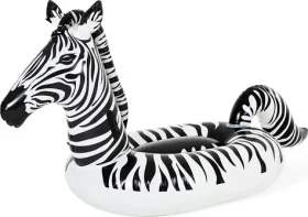 Bestway Nafukovací lehátko Zebra / Lehátko na vodu / 254 x 142 cm / PVC (41406)