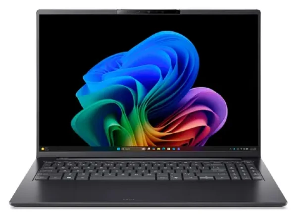 Acer Swift Go 16 šedá / Notebook / 16" WUXGA / Intel Core Ultra 9 386H / 16GB / 512GB SSD / W11H (NX.JWNEG.009)