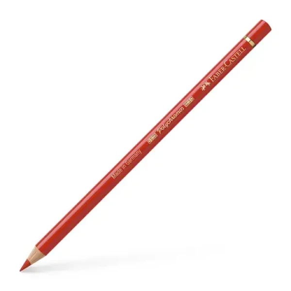 FABER-CASTELL Polychromos Pastelky - A117 světle červená kadmium 6 ks (110117)